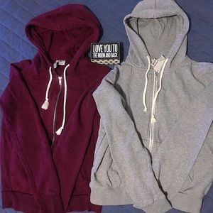 H&M Divided Hoodie Set (2)! Women’s Size S ❤️💙